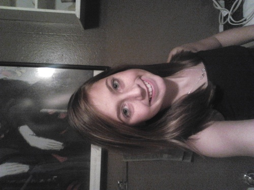 well fallow me ill fallow u ig and im the type of girl that rather sit by a fire with friends then go shoppin any day :)