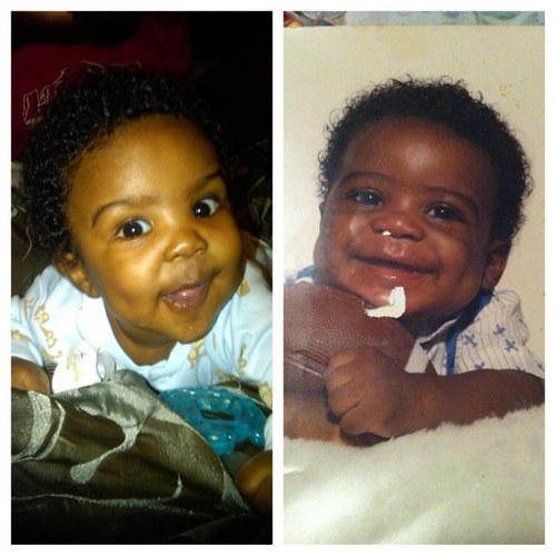 #proudFATHER JR getcha paper...