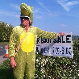 The official Twitter account of the Fabulous, Fantastic, Famous Wotton Monster Car Boot Sale - the Greatest in Gloucestershire!