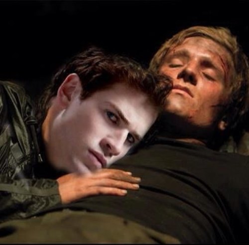 Just a Hunger Games fans! Follow for tweets from a tribute! :) xxxxxx