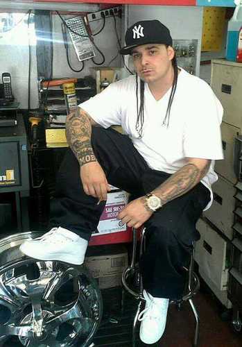 Street Hustler and Business Man G.M.C