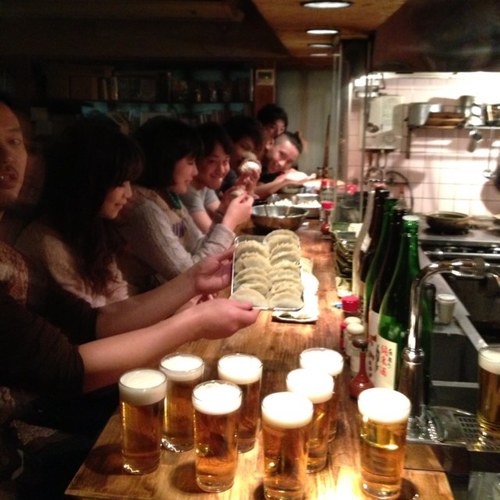 yogayamamotoya's profile picture. 東京の端、用賀。細い階段の２Fの焼き鳥屋