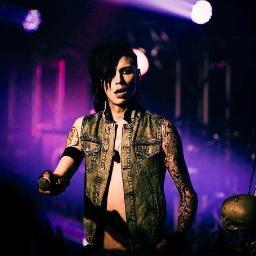 Black Veil Brides saved my life!  And i juzst cant thank them. I LOVE YOU BVB 3