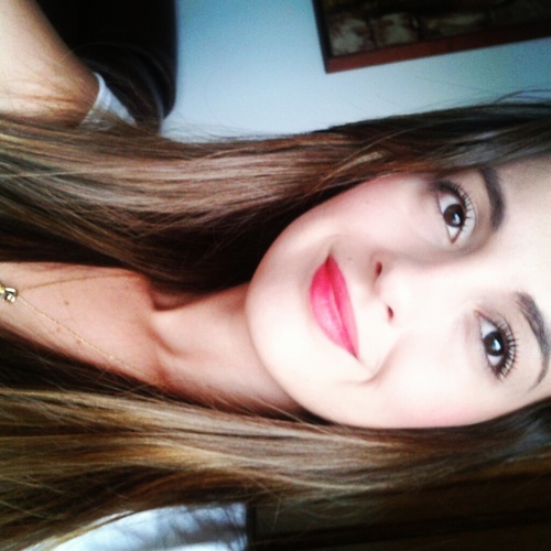 Muito feliz e realizada!