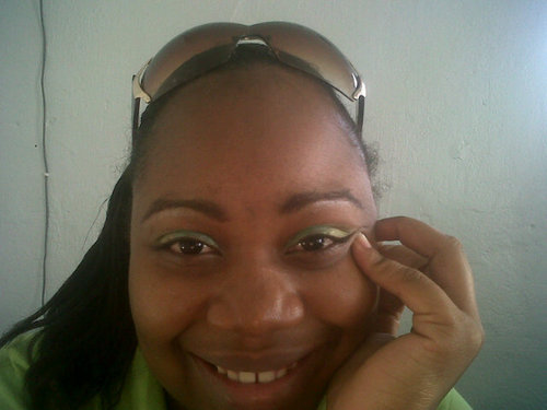 Just me a caribbean chic