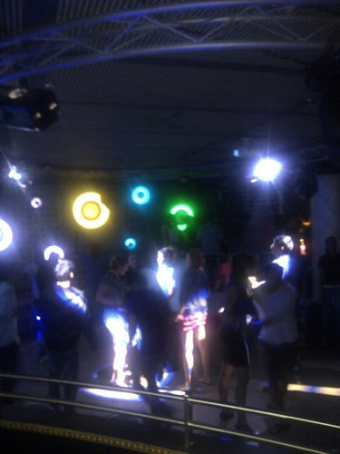 Goa's biggest Nightclub at the Radisson Blu Resort, Cavelossim Beach, South Goa, India