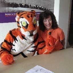 Wife, student pilot, water skier, Clemson Tiger