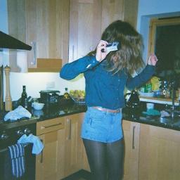 Stay weird, babe.