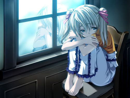 im JANE a neko #16 #single my mother left me i only have my uncle in my life my hair turns blond and the sky clears when i sing