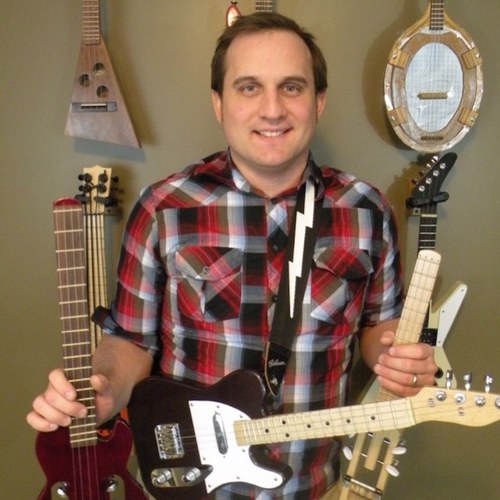 Electrical Engineer, Musician, Instrument Luthier, Video Editor, Ukulele Maker Extraordinaire.