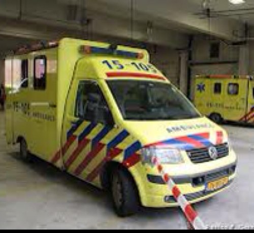 P2000 scanner van Haaglanden.