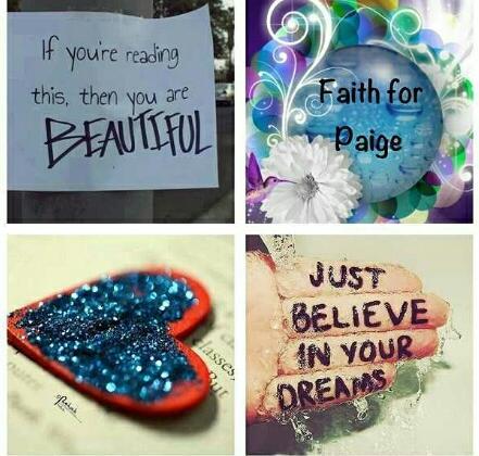 this is a fanpaige for a little 5 year old battling cancer. follow us on instagram @paige_with_leukemia