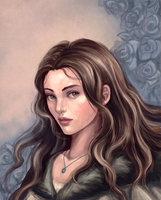 Youngest daughter of a baker in Gondor. If I could I'd waste the day away daydreaming // LotR Roleplay