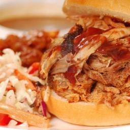 Been craving a real authentic American BBQ pulled pork sandwich? We are packing it up and hitting the streets in our lunch wagon. Kansas City style pulled pork!