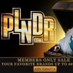 PLNDR is an invite-only clothing shopping community that sells 40-95% off the retail price.Click on the link below and join today.Follow for great deals.PLNDR