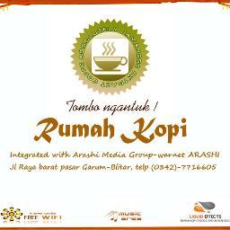 Ngopi | Kopi Terbaik | Free WiFi | Lokasi : Barat Pasar Garum 50 Meter) Buka Setiap Hari, Jam 09.00WIB - 00.00WIB Garum Blitar Jawa Timur·