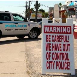 CorruptPAPD's profile picture. Expose and aid in prosecution of Port Aransas Texas police officers who abuse their power.  Help us put these criminal cops behind bars. LIKE us on Facebook