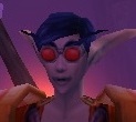 Slaughteria's profile picture. Night Elf Hunter on EU Alonsus. I shoot the thing with the skull over its head.