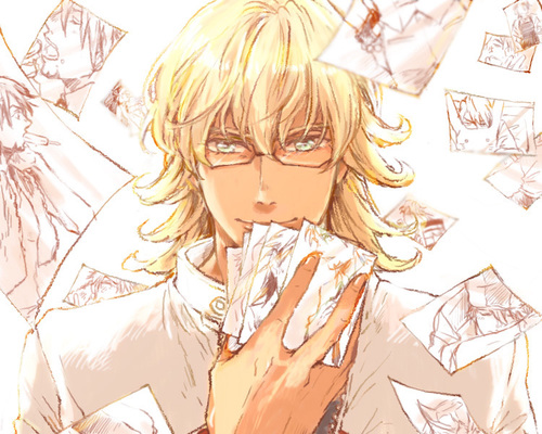 So this is Barnaby Brooks Jr. Number one hero of Sternbild. Always happy about having my fans follow me. ((Of course this is an RPG account.))