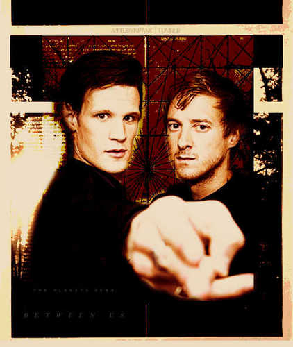 Yeah, so I like Doctor Who.. Karen Gillan, Matt Smith and Arthur Darvill are my idols! #Whovian!