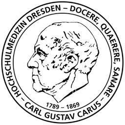 Hochschulmedizin Dresden mit Medizinischer Fakultät und Universitätsklinikum Carl Gustav Carus 
Impressum: 
https://t.co/RMgklU9L9D