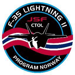 Vi er en del av @Forsvarsdep og leder den norske anskaffelsen av nye #kampfly - følg oss for nyheter om #F35, spørsmål og svar | Norwegian MoD F-35 Program