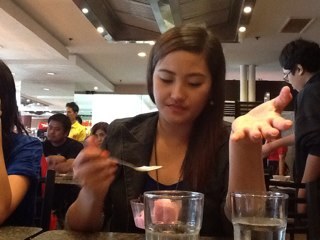 Simple lady, easy to be with