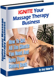 I teach Massage Therapists how to get more clients