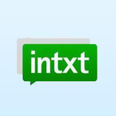 Intxt has one clear goal in mind: To revolutionise the business SMS market using the latest web based technologies http://t.co/TKqUi8tma6