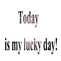 _MrLuck's profile picture. I am Mr. Luck. Trust me you can feel lucky&happy right now. Give a smile to the world and follow me. Or let's just say, the fun starts at this moment.:)