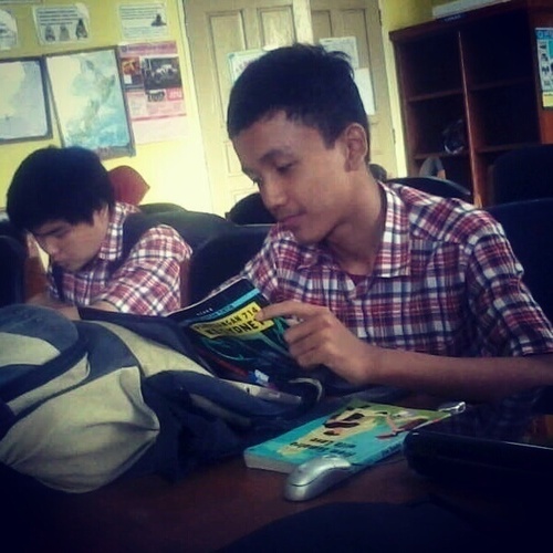 You follow Me, Me follow You, You and Me follow follow :D