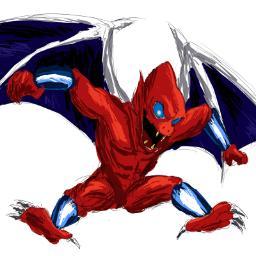 RookieArremer's profile picture. Kehehe! I'm an Arremer from Etruria! My goal? Reclaim the title of Red Blaze and terrorize humans!