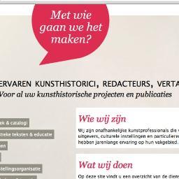 twittert over kunst, musea en freelancen