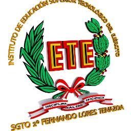 Twitter Oficial del Instituto de Educación Superior Tecnológico Público del Ejército - ETE