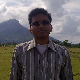 Studied @ SKP Engineering College, Worked @ CSC India.