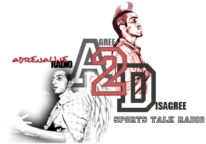 Your new favortie Sports Talk Radio Station. A2D Sports Talk Radio. We're the inside source they keep talking about
