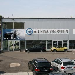 autosalonberlin's profile picture. ASP Autosalon Berlin GmbH - Ihr BMW-Spezialistin Berlin-Spandau! TOP-gepflegte BMW und Mini Jahres- und Gebrauchtwagen in Berlin Spandau.