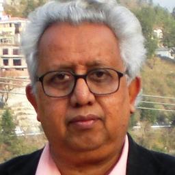 Honorary Distinguished Professor 
RK Mission Vidyamandira
Former Professor and Head, Chemistry
Indian Institute of Technology-Kanpur
email: protozyme@gmail.com