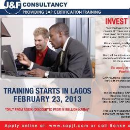 SAPTrainingNig's profile picture. Providing SAP Certification Training!!!