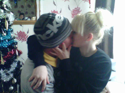 I love my girl so much :*                 :* 3/12/12 :*