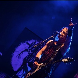 Singer and guitarplayer in Swedish Heavy Metal band WOLF.