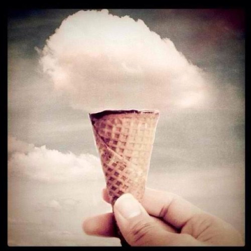 I'm just a cloud. Nothing more nothing less. A cloud.