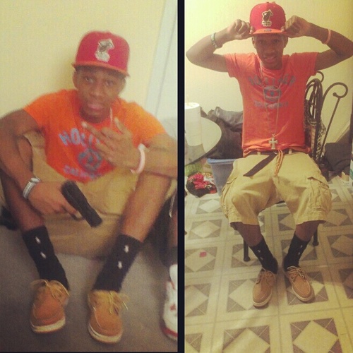 no bio , Juss follow a fly ass nigga