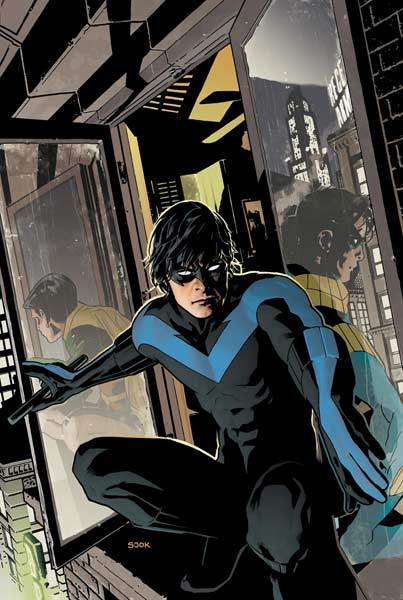 GCRP_Nightwing's profile picture. The luckiest guy in the world. Except for the frequently getting shot at part.