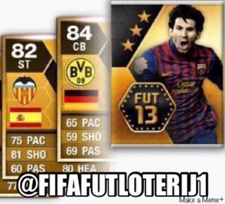 Wij geven goede spelers weg via loterij maar ook via prijsvragen en alles gaat altijd via RUILVOORSTEL!!! I.S.M. @fut13iphone