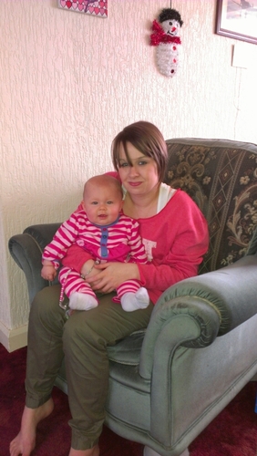 hey im vicky and my World is my goegeous baby daughter Maddie- Jean Laura Martin. shes my everything and I love her loads!!! x