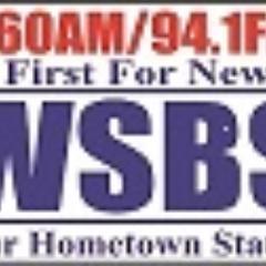 Your hometown station in the Berkshires since 1956 at 860 AM 94.1 FM WSBS and http://t.co/5uF8CtMh!!