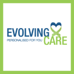 EvolvingCare's profile picture. We provide care your way, personalised just for you.