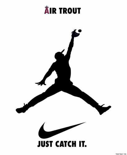 the true ballplayers play baseball or softball.....the original air trout