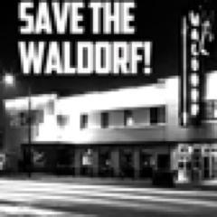 SavetheWaldorf's profile picture. The Waldorf as we know it is no longer. We want Waldorf Productions to stay. We want a city full of art and life.